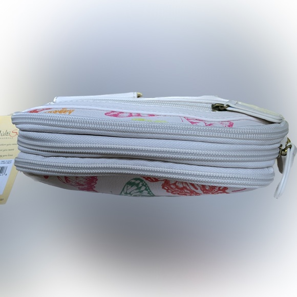 MultiSac North South Mini Zip Around Crossbody Bag - Picture 5 of 9